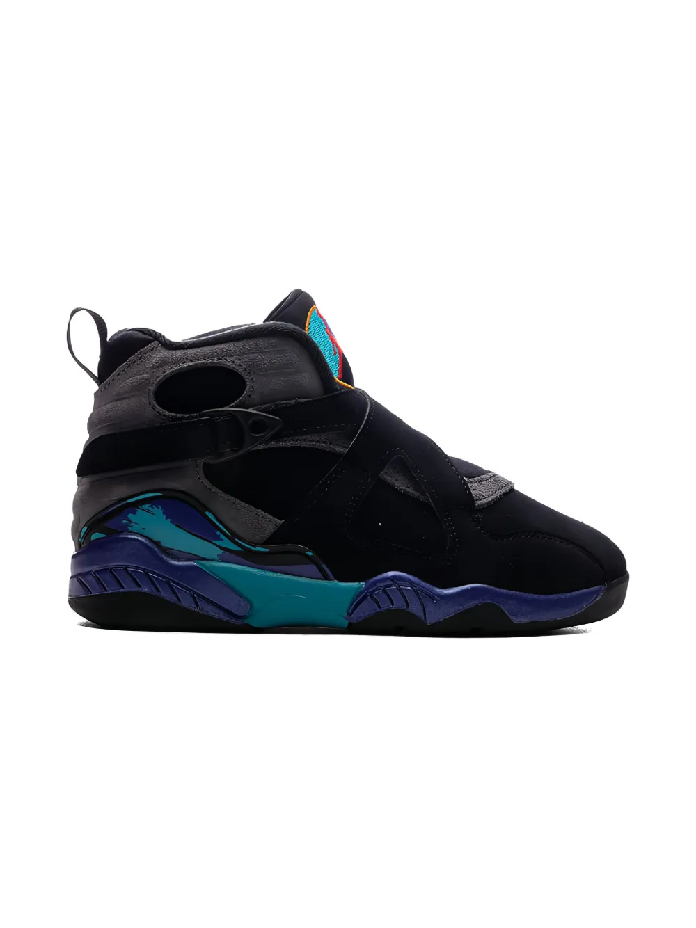 Кроссовки Air Jordan 8 Retro PS «Aqua» Jordan Kids, черный — фото 2
