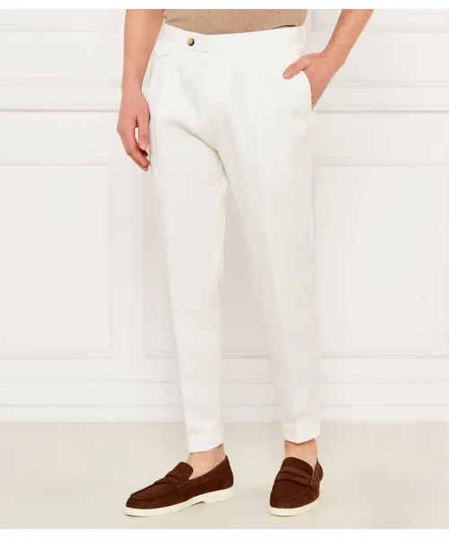 

Брюки-Чинос Sapo Shaped fit Windsor, белый