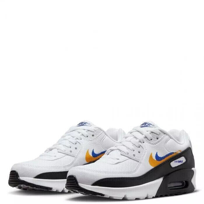 

Nike Air Max 90 GS NN FJ4592-100 Кроссовки для больших детей Белые кроссовки NR8401, белый