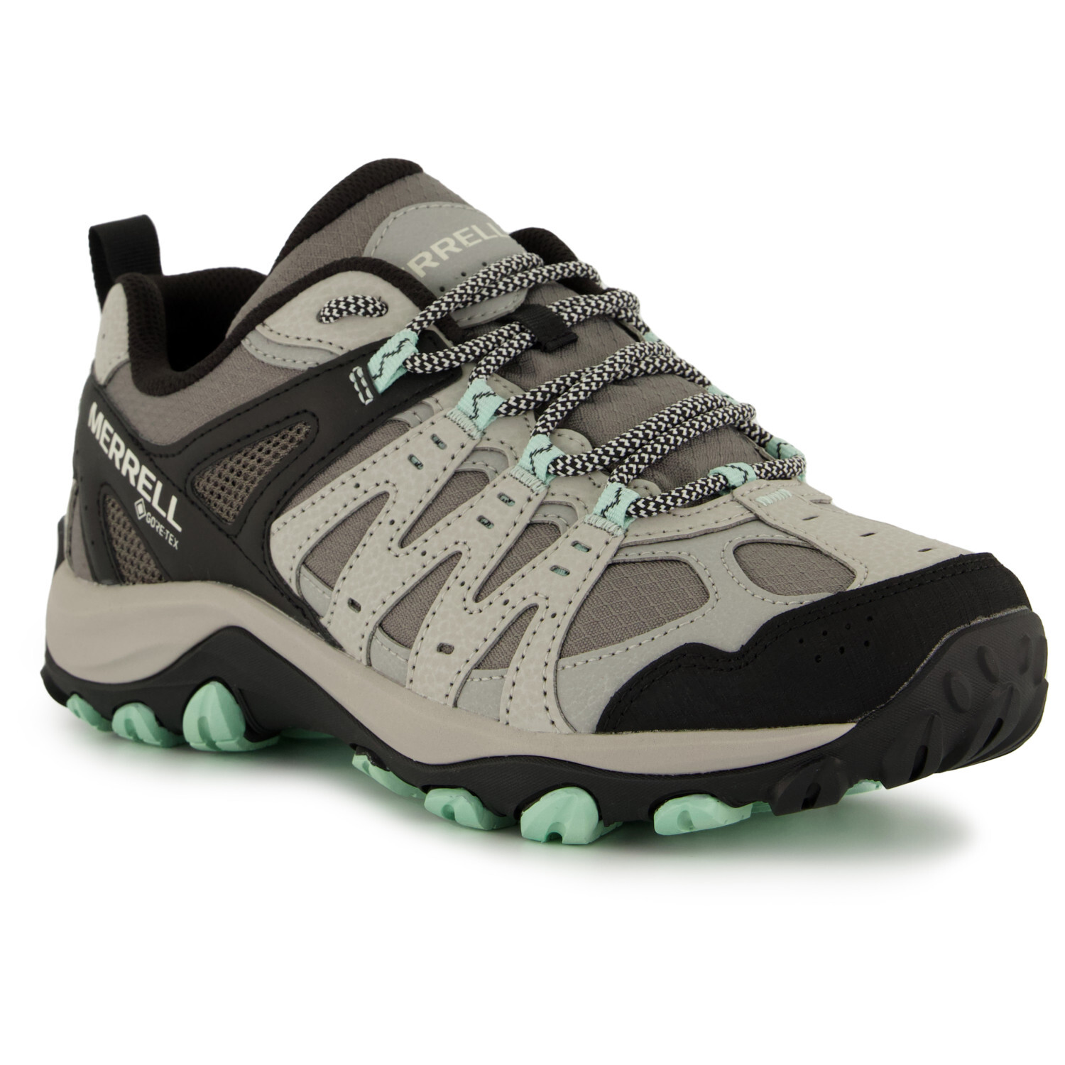 Ботинки женские Merrell Women's Accentor 3 Sport GTX для туризма, черный — фото 2
