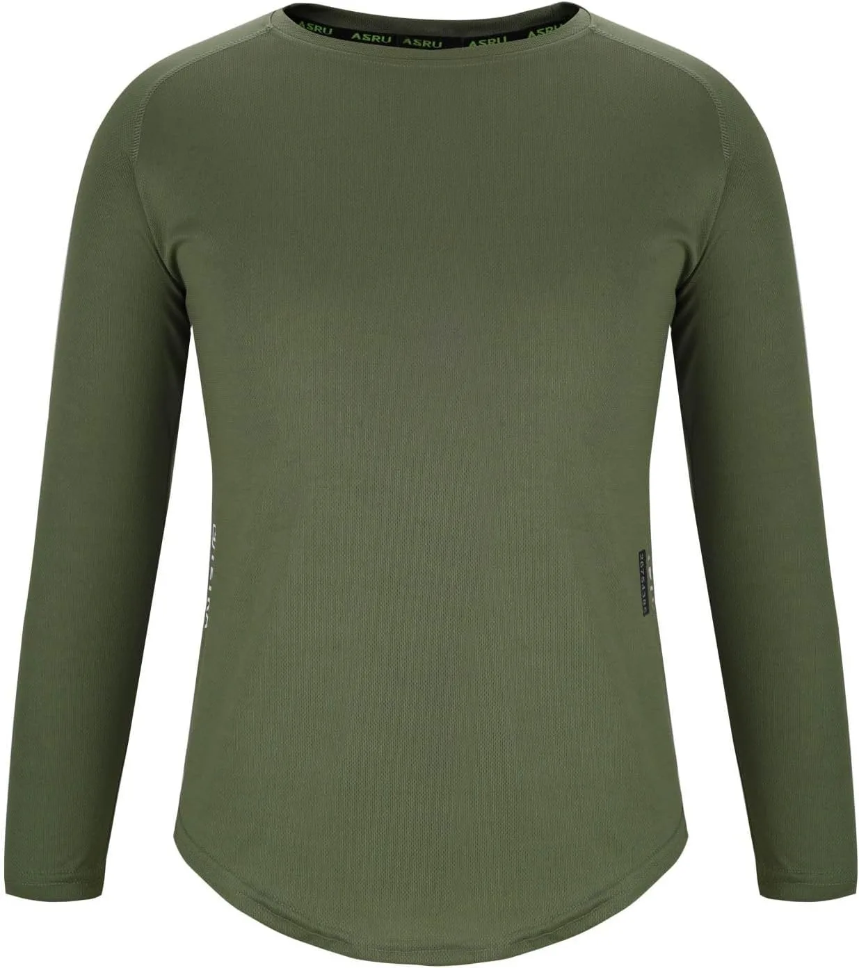 Футболка с длинным рукавом для тренировок Moisture Wicking UPF 50 — фото 4