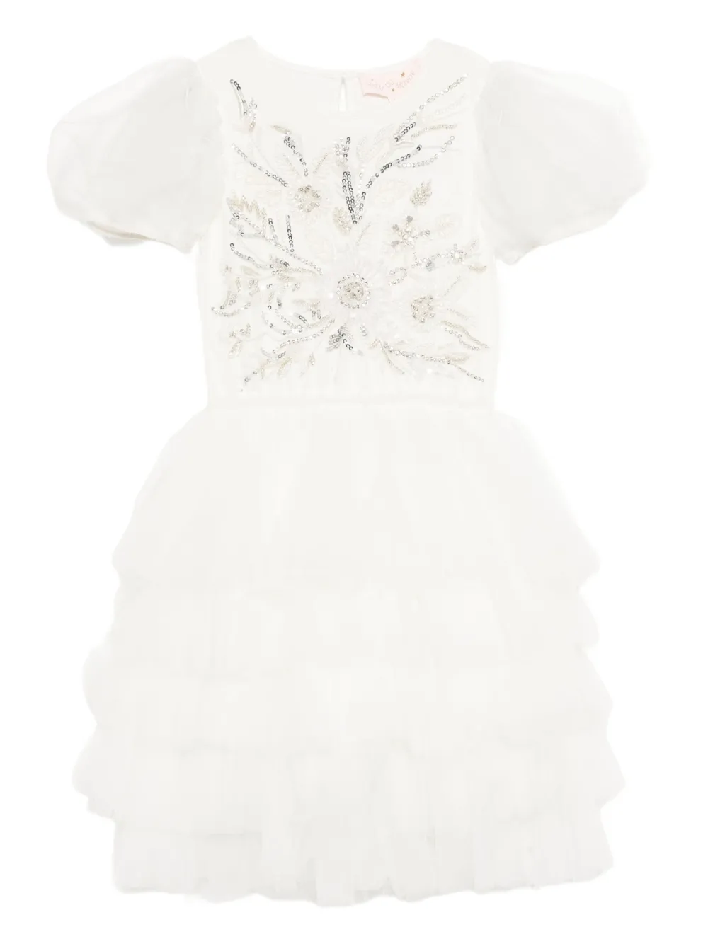

Пышное платье Orchid Tutu Du Monde, белый