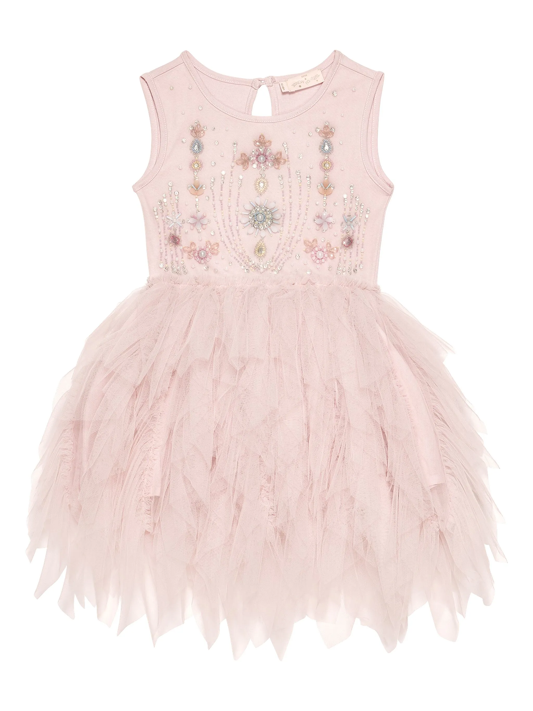 

Платье из тюля Tutu Du Monde, розовый