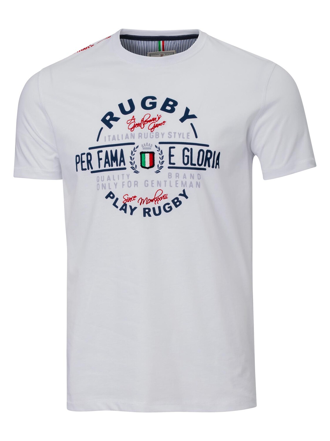 

Футболка Italian Rugby Style IRS10-3, белый