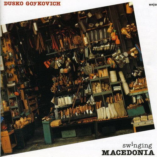 

CD диск Goykovich / Var: Swinging Macedonia
