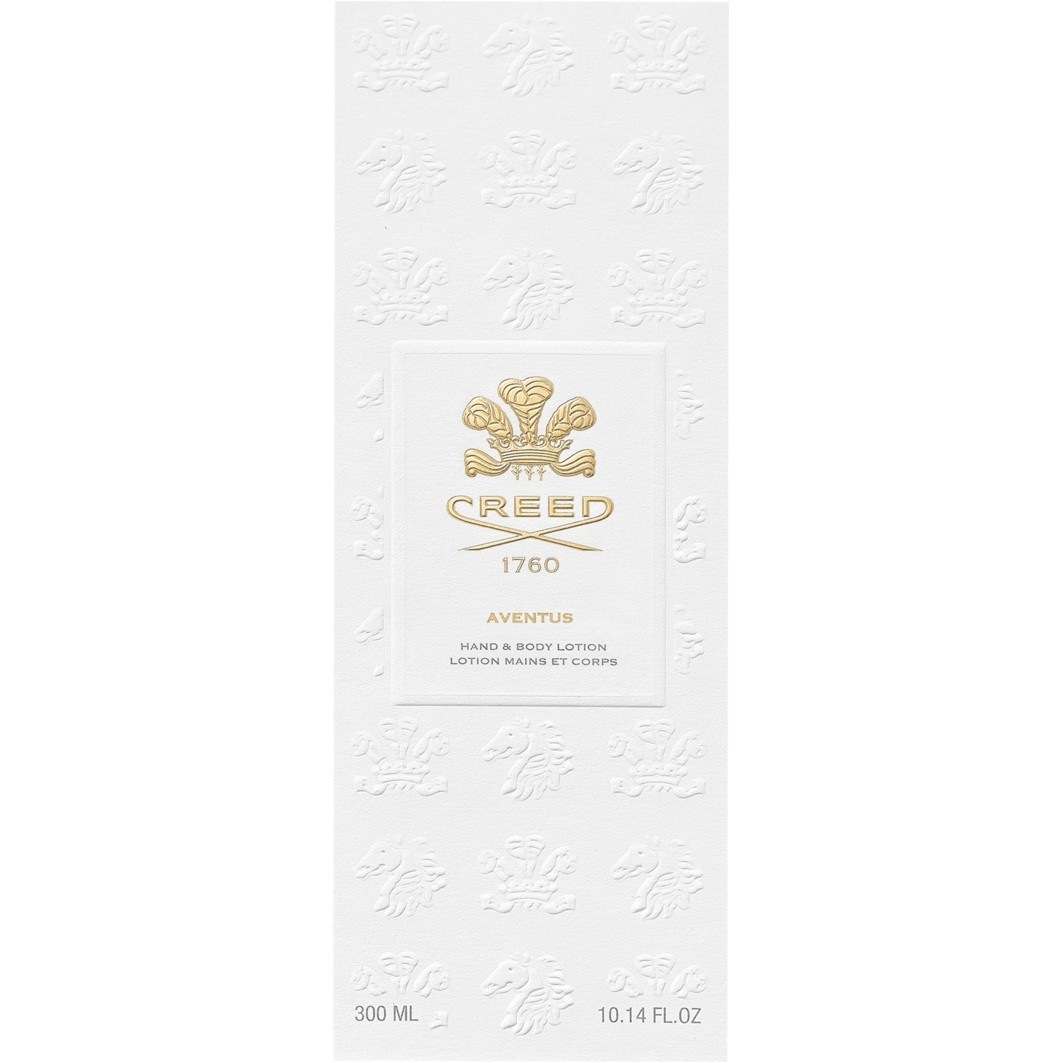 Лосьон для тела aventus hand & body lotion Creed, объем 300 мл — фото 3