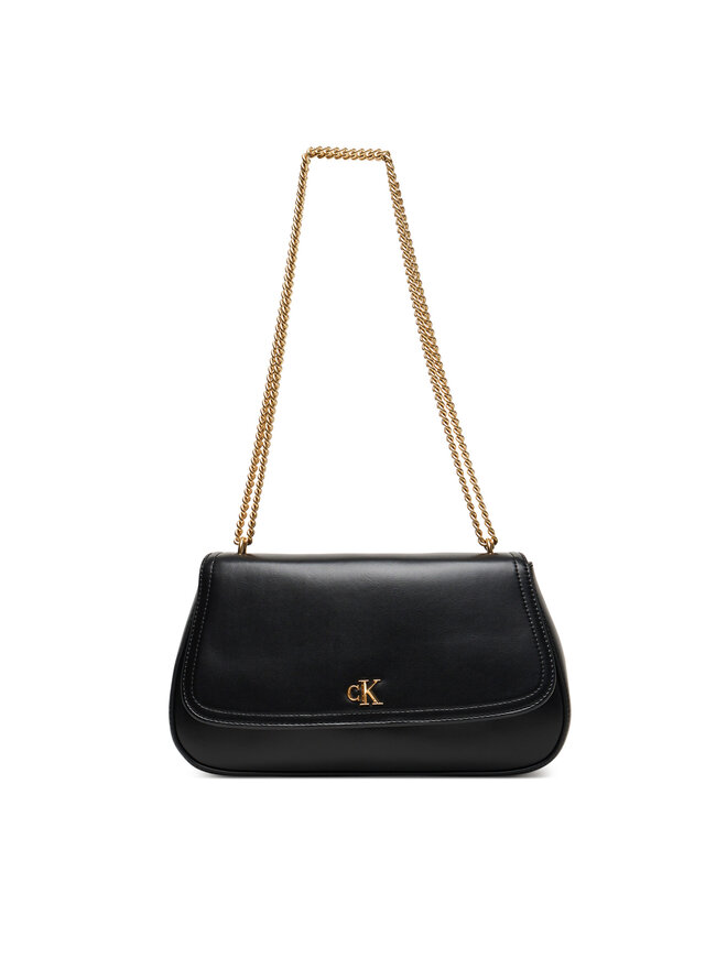 

Вечерняя сумка Calvin Klein Ck Convertible Chain Medium Bag LV04F3171G Schwarz