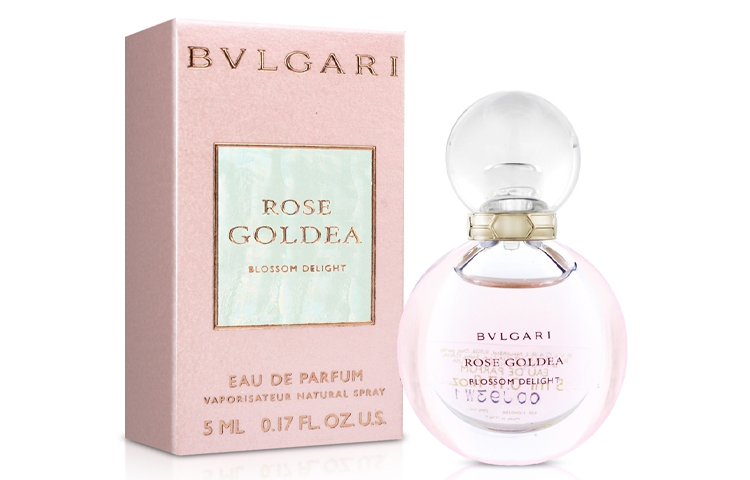 

BVLGARI Набор пробников женских духов Joyful Rose Scent Eau De Parfum EDP 5ml/15ml
