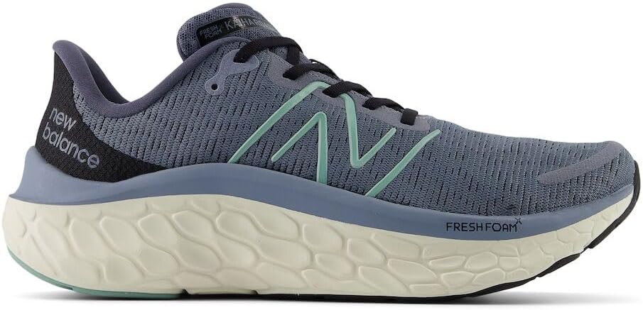 Мужские кроссовки для бега по дороге New Balance Fresh Foam X Kaiha, черный/серый — фото 3