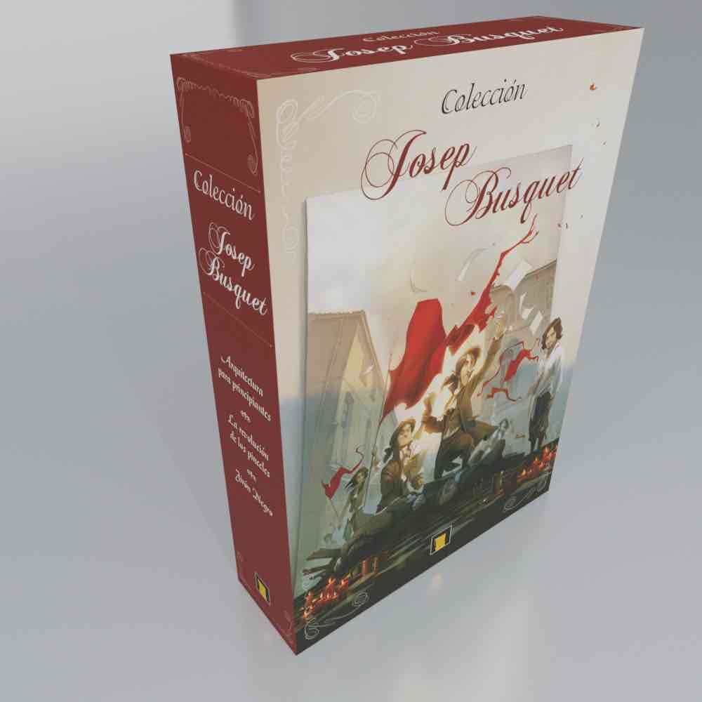 

Estuche Josep Busquet (Plan B Publicaciones, S.L.)