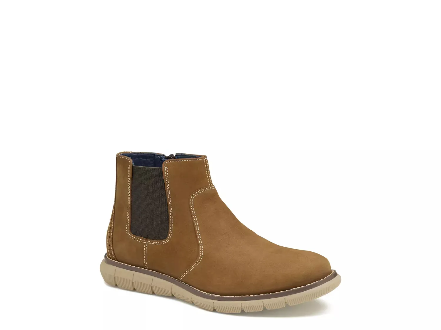 

Ботинки Chelsea - детские Johnston & Murphy, Brown Oiled Nubuck