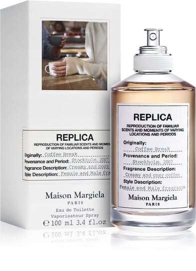 

Реплика кофе-брейка, туалетная вода, 100 мл Maison Margiela, Maison Martin Margiela