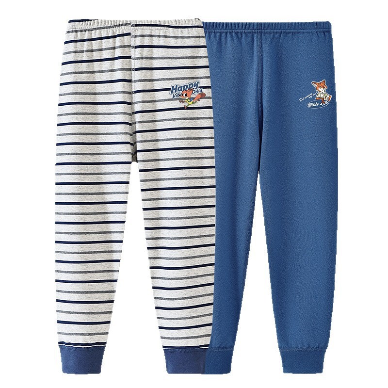 

Детские кальсоны из 100% хлопка, 2 шт Disney, синий