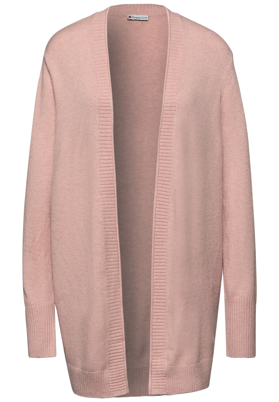 

Вязаный кардиган STREET ONE, темно-розовый