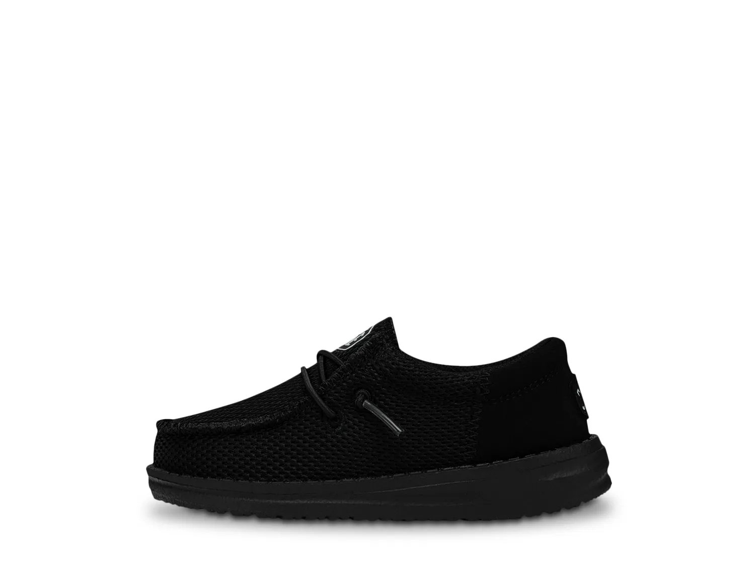 Слипоны HEYDUDE Wally Funk Mono Slip-On - Kids', Shade Black — фото 4
