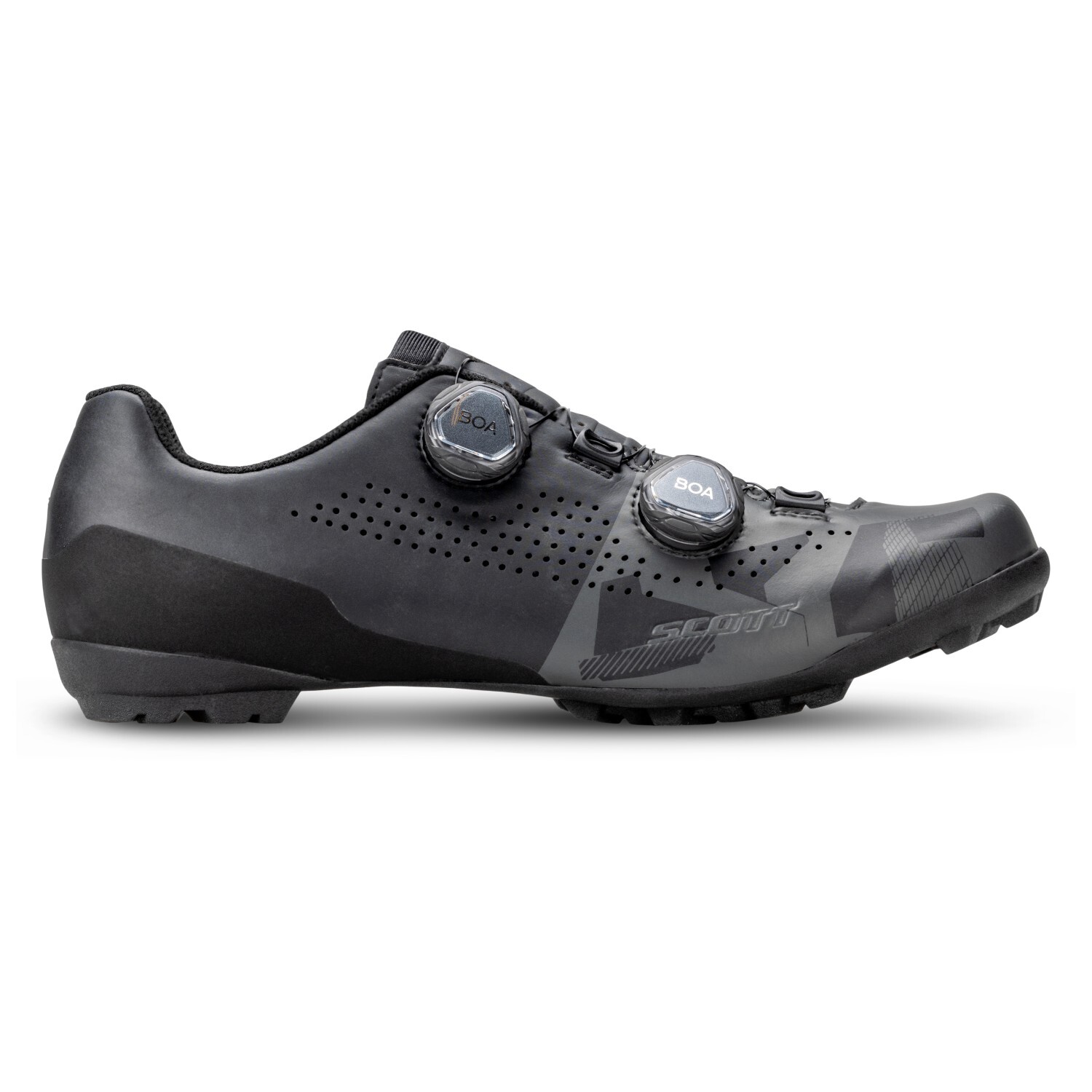 

Велосипедная обувь Scott Gravel RC, цвет Matt Black/Anthracite Grey