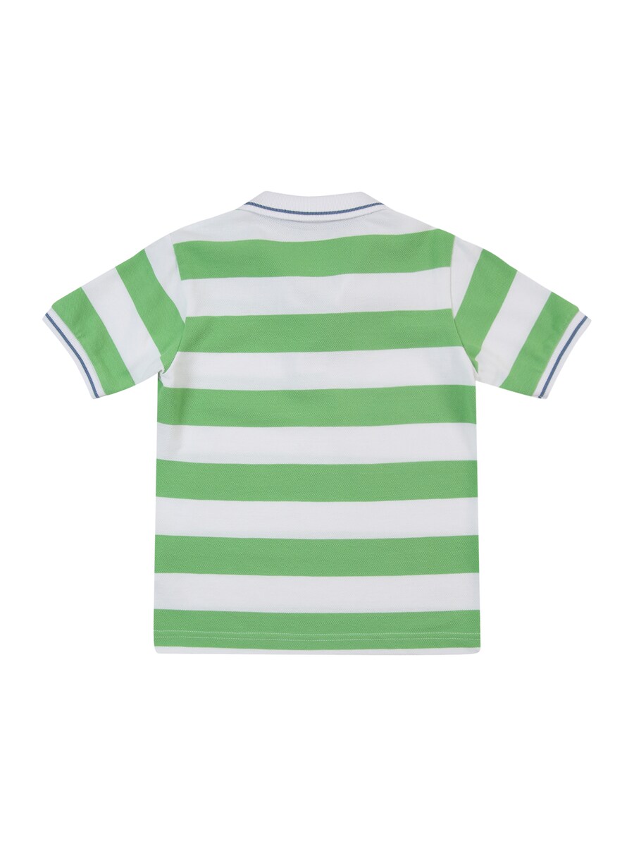 

Рубашка UNITED COLORS OF BENETTON, цвет Lime/White