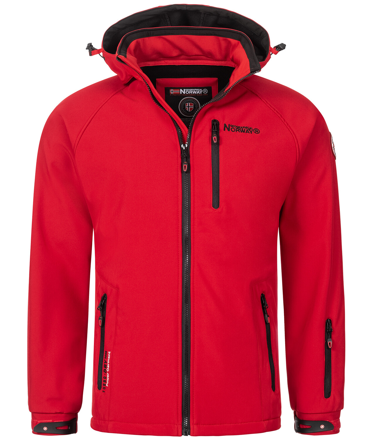 

Куртка Geographical Norway Jacke, красный