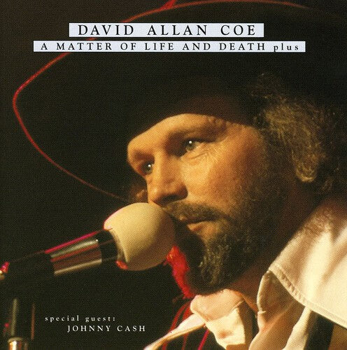 

CD диск Coe, David Allan: Matter Of Life & Death