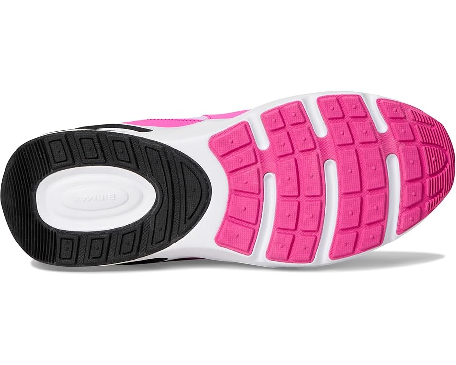 Кроссовки Nike Kids Air Max Nova, цвет White/Black/Laser Fuchsia — фото 3