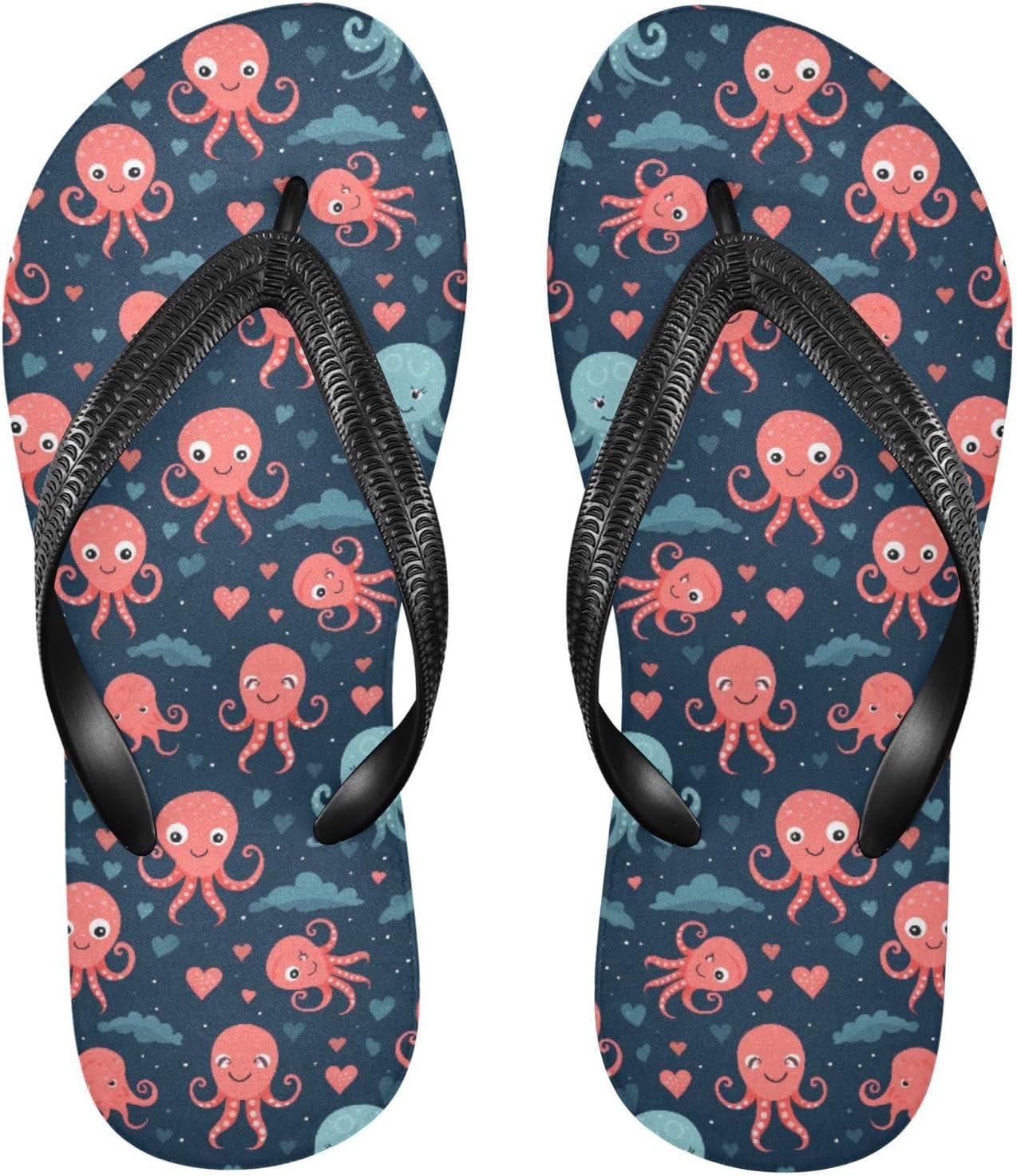 

Шлепанцы MNSRUU для женщин и мужчин, Octopus I 1942