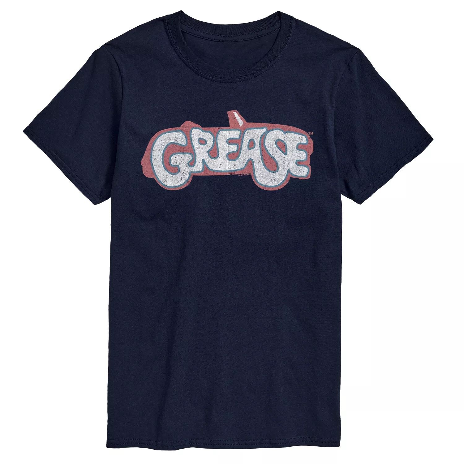 

Футболка с логотипом Big & Tall Grease License, синий