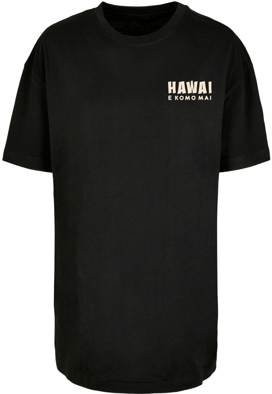 

Топ оверсайз Merchcode Oversized Shirt Hawai, черный
