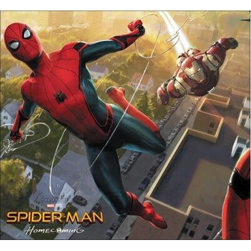 

Книга Spider-Man: Homecoming – The Art Of The Movie (Hardback)