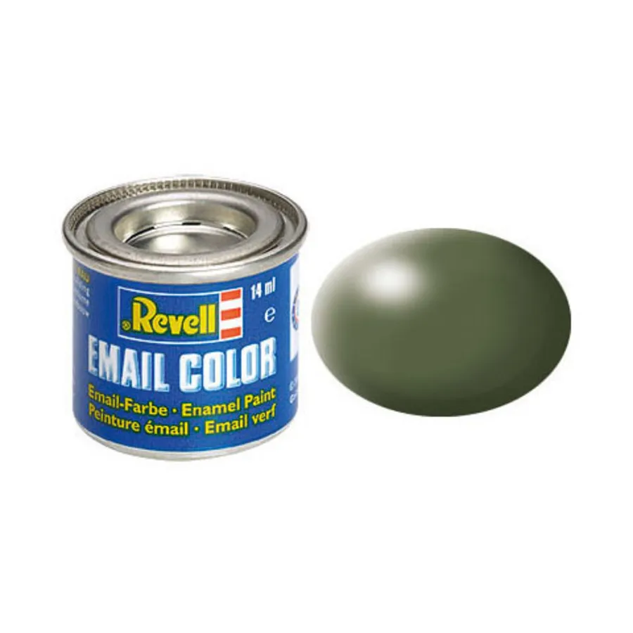 

Оливково-зеленый шелк, Paints - Email Color (Revell)