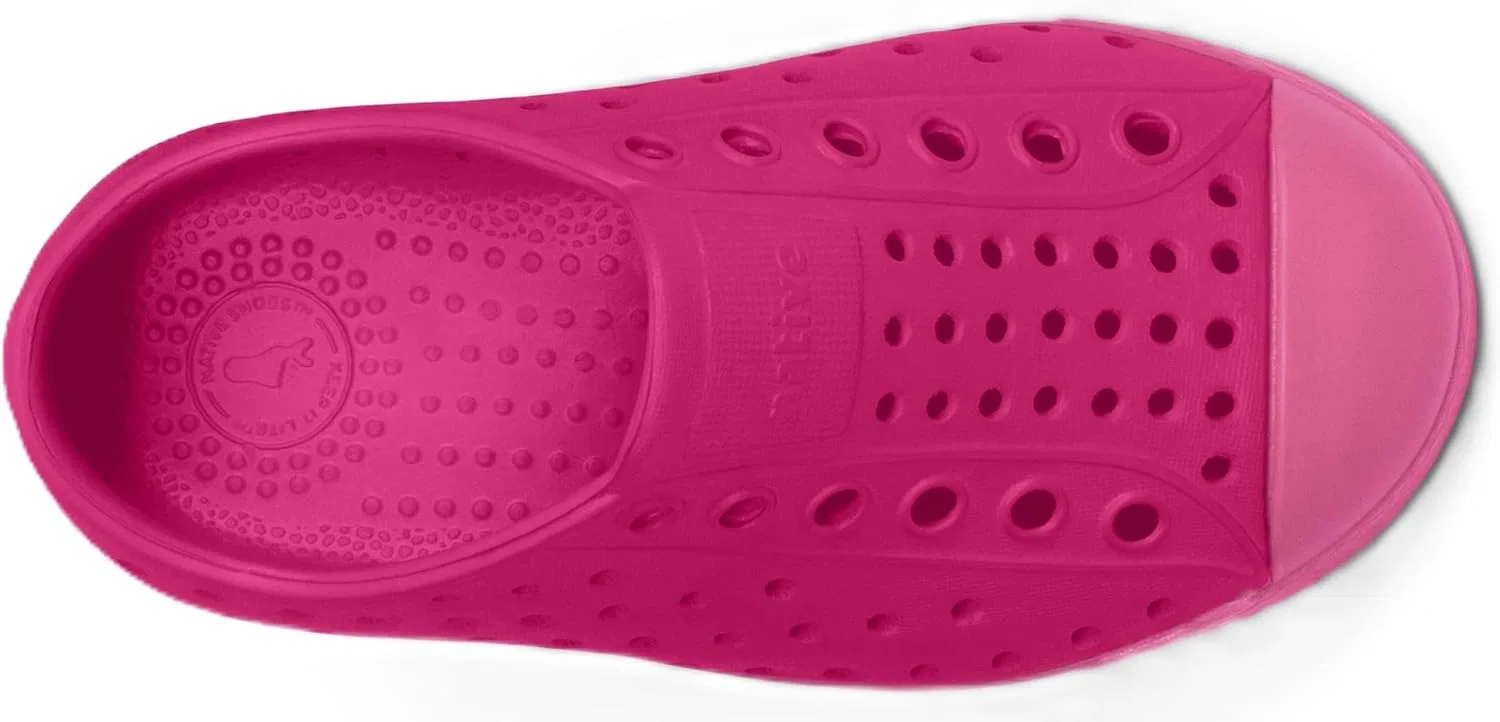 Кроссовки Jefferson, Native Shoes, Radberry Pink/Azalea Pink — фото 4
