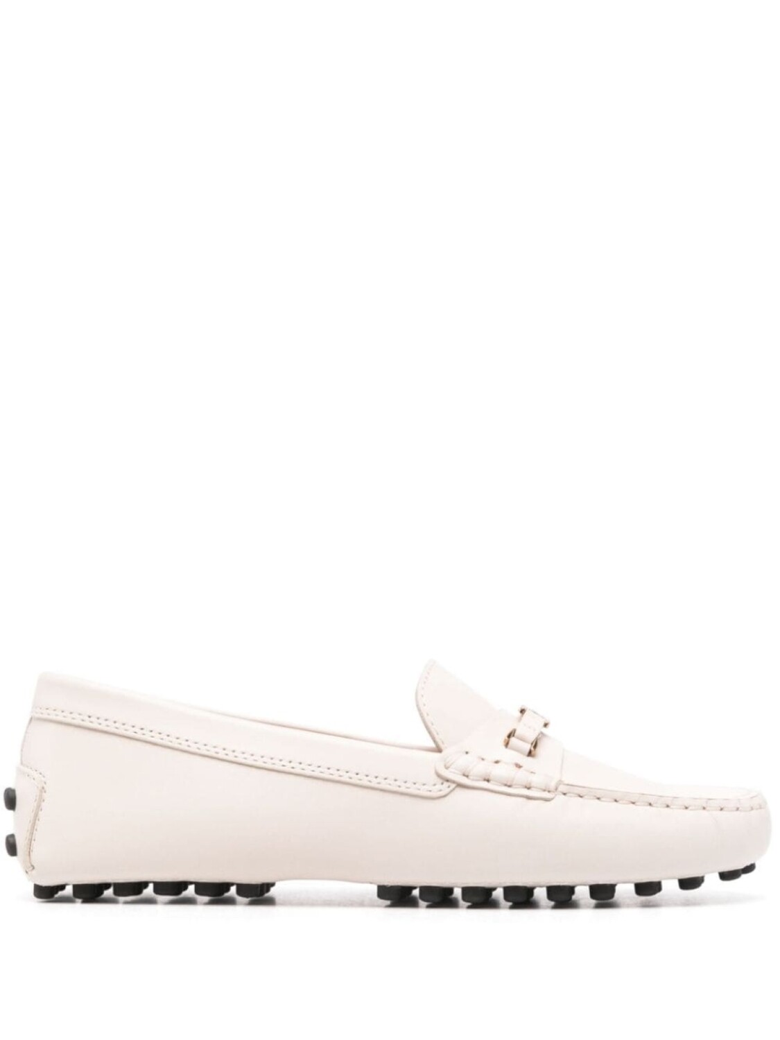 

Tod's мокасины Gommino, нейтральный цвет