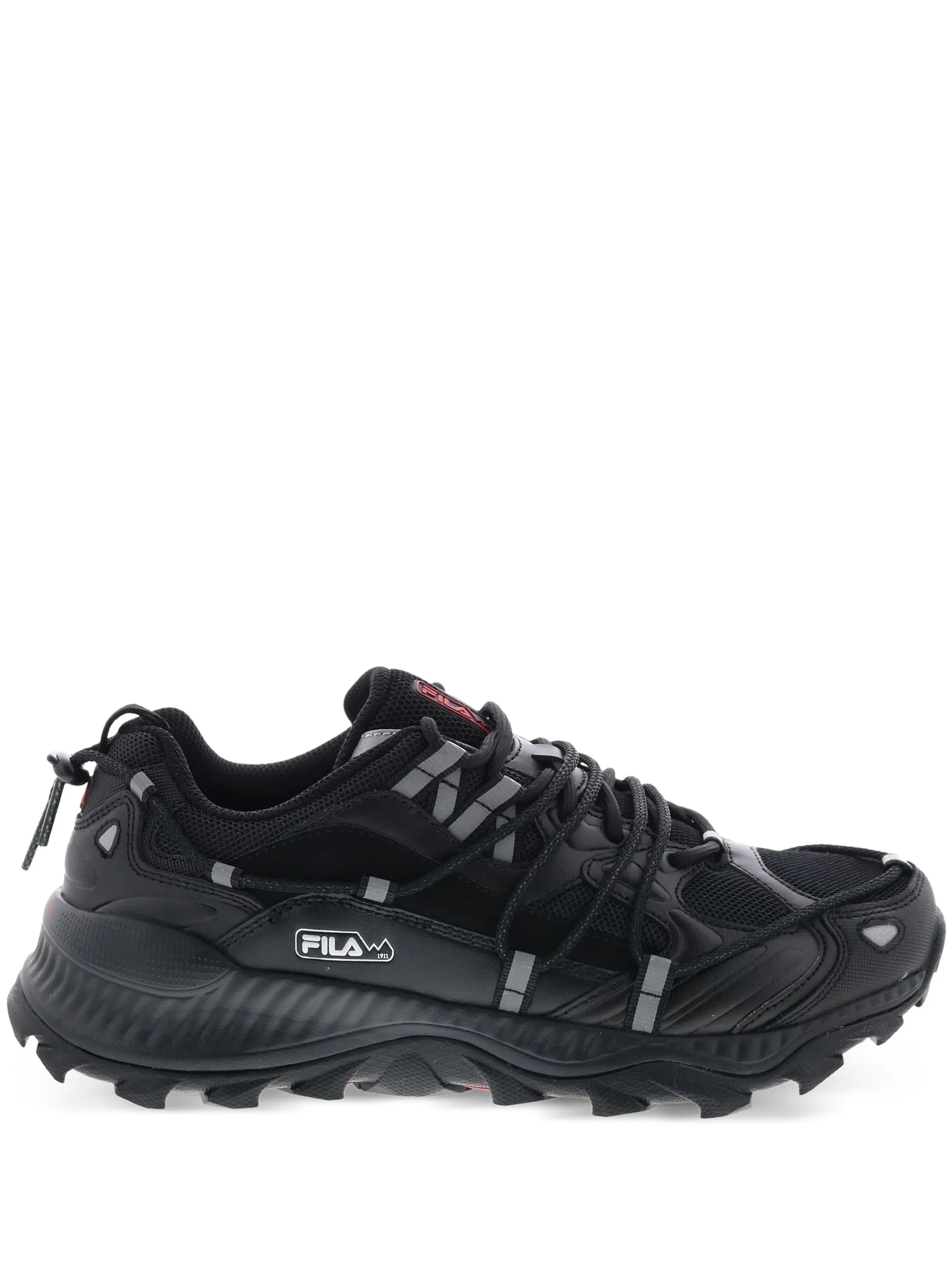 

Кроссовки Fila Expeditioner Black/Black/White, черный