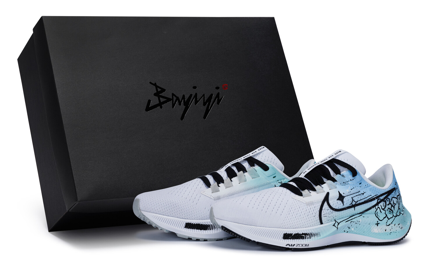 

Nike Pegasus 38 Кроссовки Мужчины, White/Blue