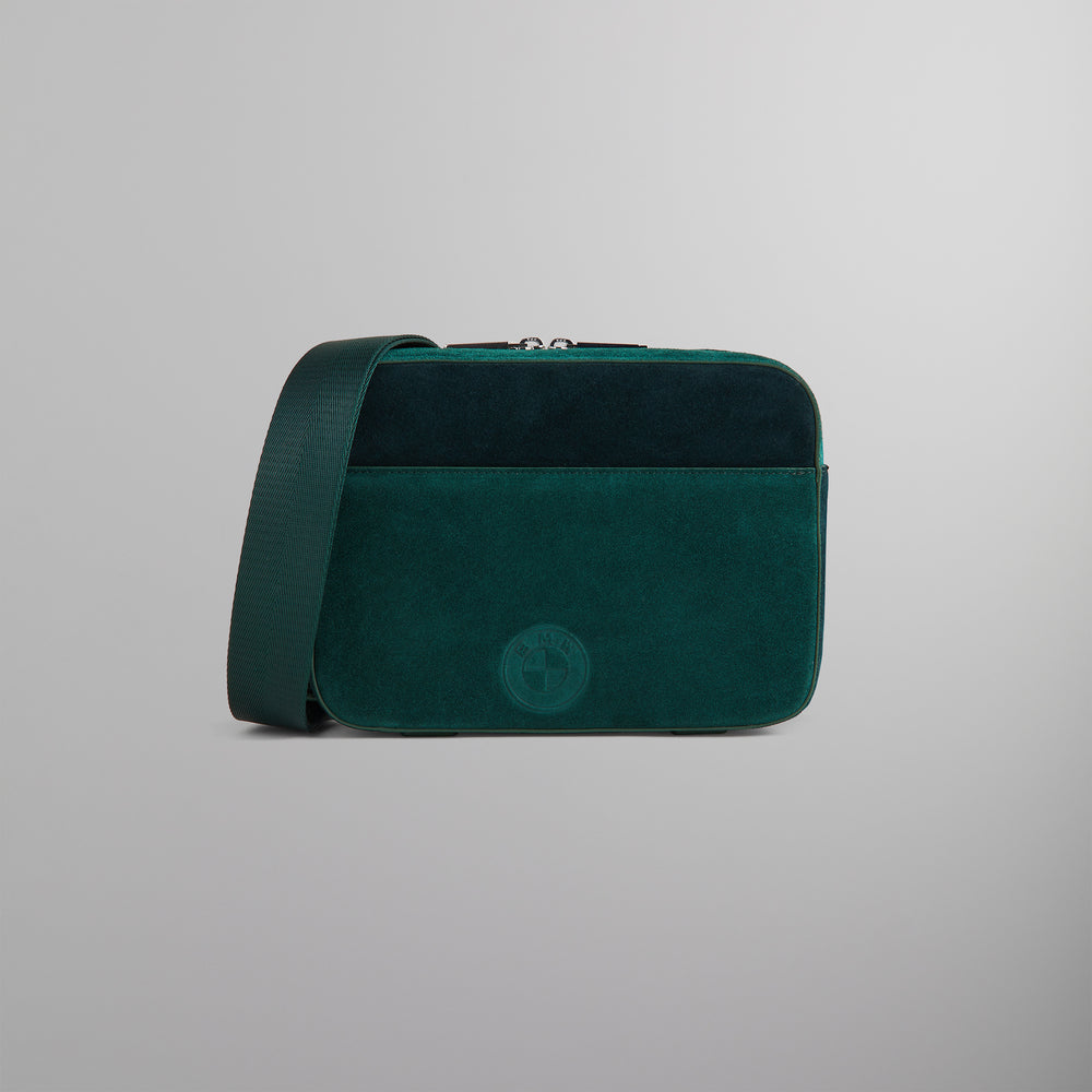 

Сумка Kith for BMW Suede Camera Bag, цвет Vitality