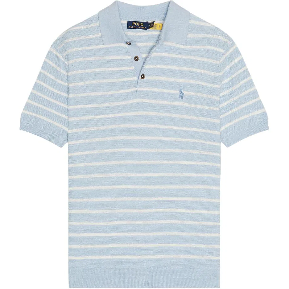 Поло SS26 Classic Version мужское Polo Ralph Lauren, Light Blue