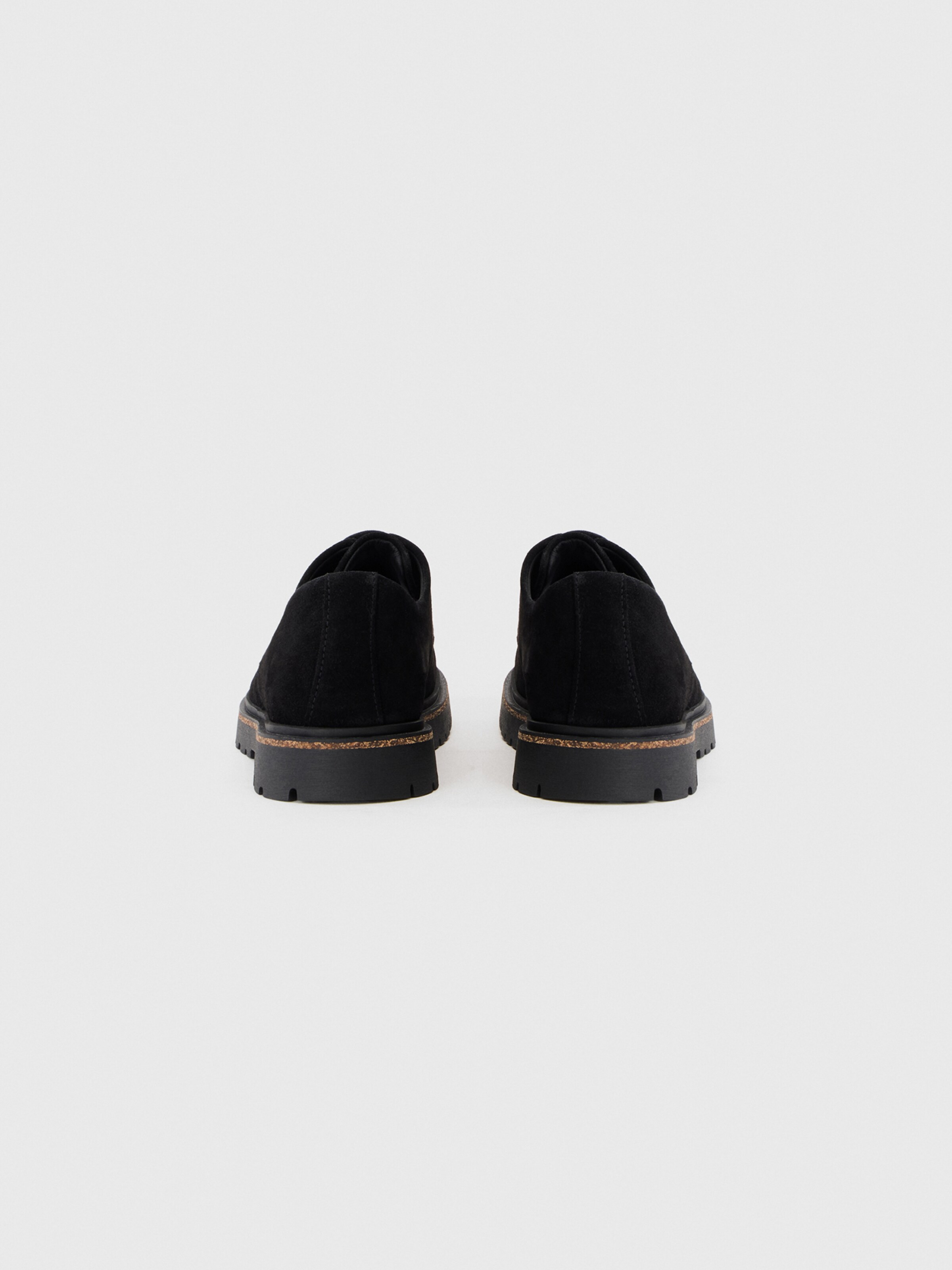 BIRKENSTOCK Шнурованные туфли 'Highwood' в черном цвете — фото 4