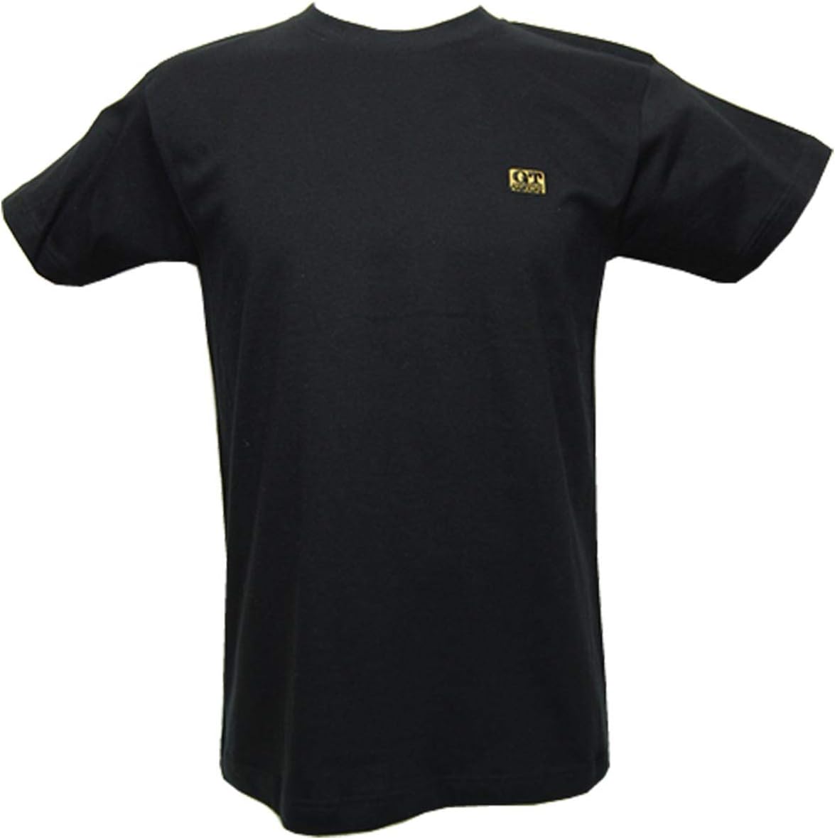 

Мужская футболка GUNZE GTHAWKINS с вышитым логотипом, черный