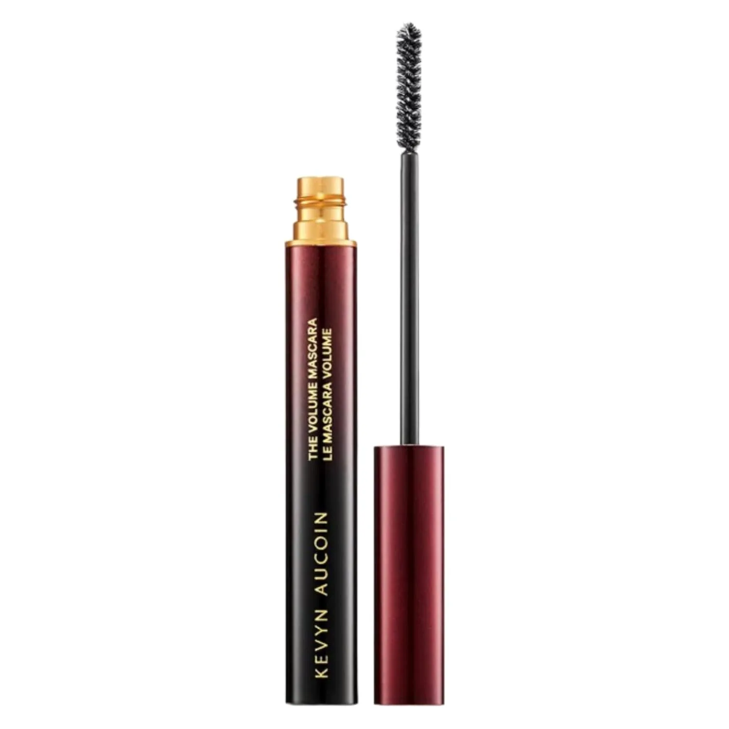 Kevyn Aucoin The Volume Mascara, Black: кисть для точного нанесения, технология tubing, стойкость, без комочков и осыпания, удлиняет и разделяет ресницы, легко смывается водой 5.10 г (1 шт.), Rich Pitch Black