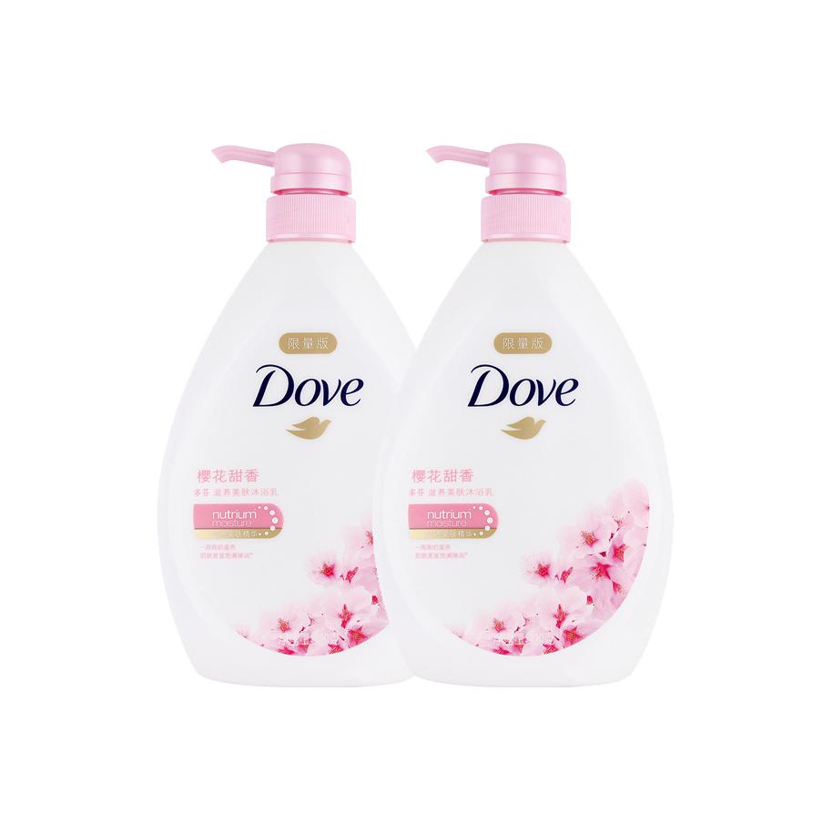 

Гель для душа глубокого увлажнения молочный увлажняет и питает 720г*2 Dove