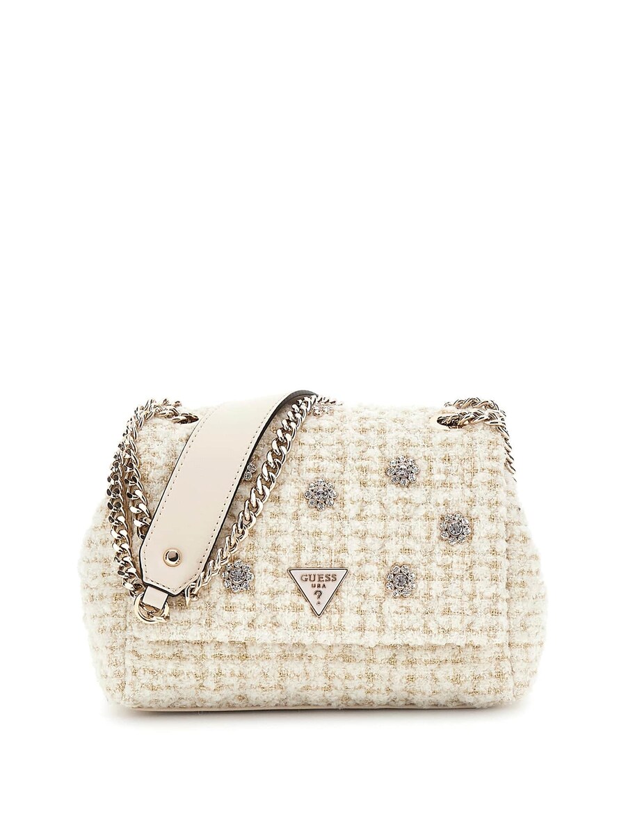 

Сумка через плечо GUESS Everlee, цвет Cream/Ecru