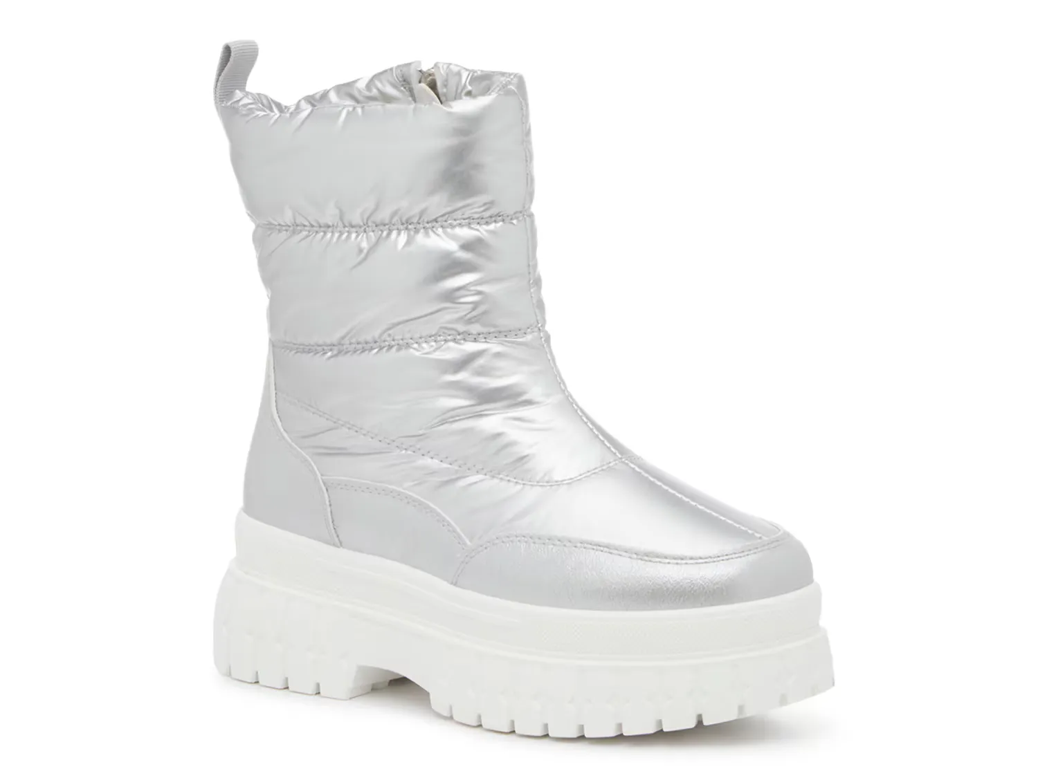 

Сапоги Dashh Snow Boot Dirty Laundry, серебряный/металлик
