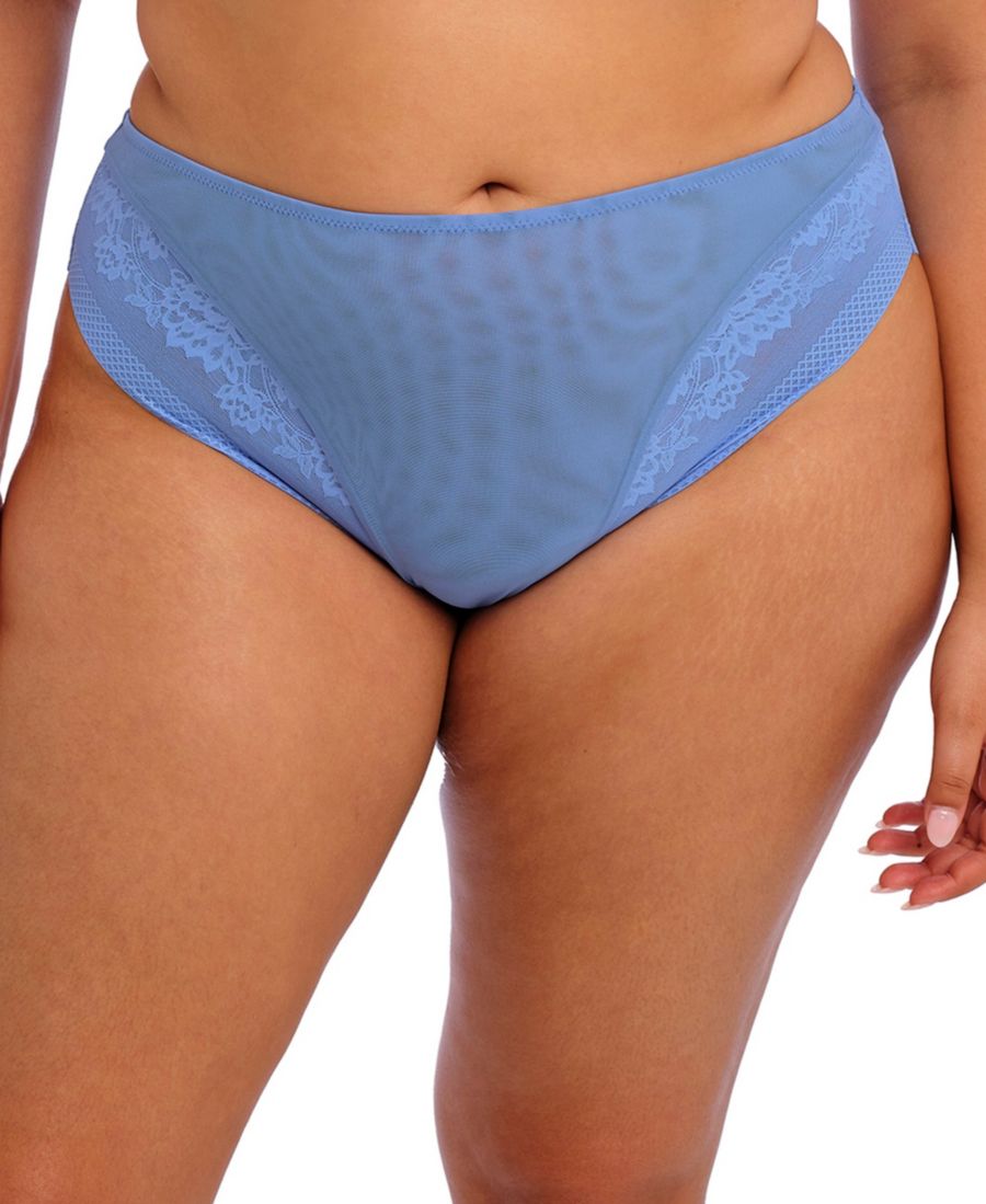 

Трусы-слипы Nerina больших размеров с высокой посадкой Elomi, Cornflower