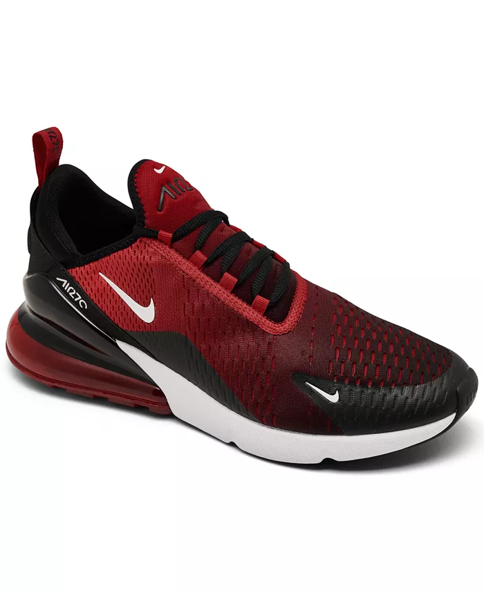 

Мужские повседневные кроссовки Air Max 270 от Finish Line Nike, красный