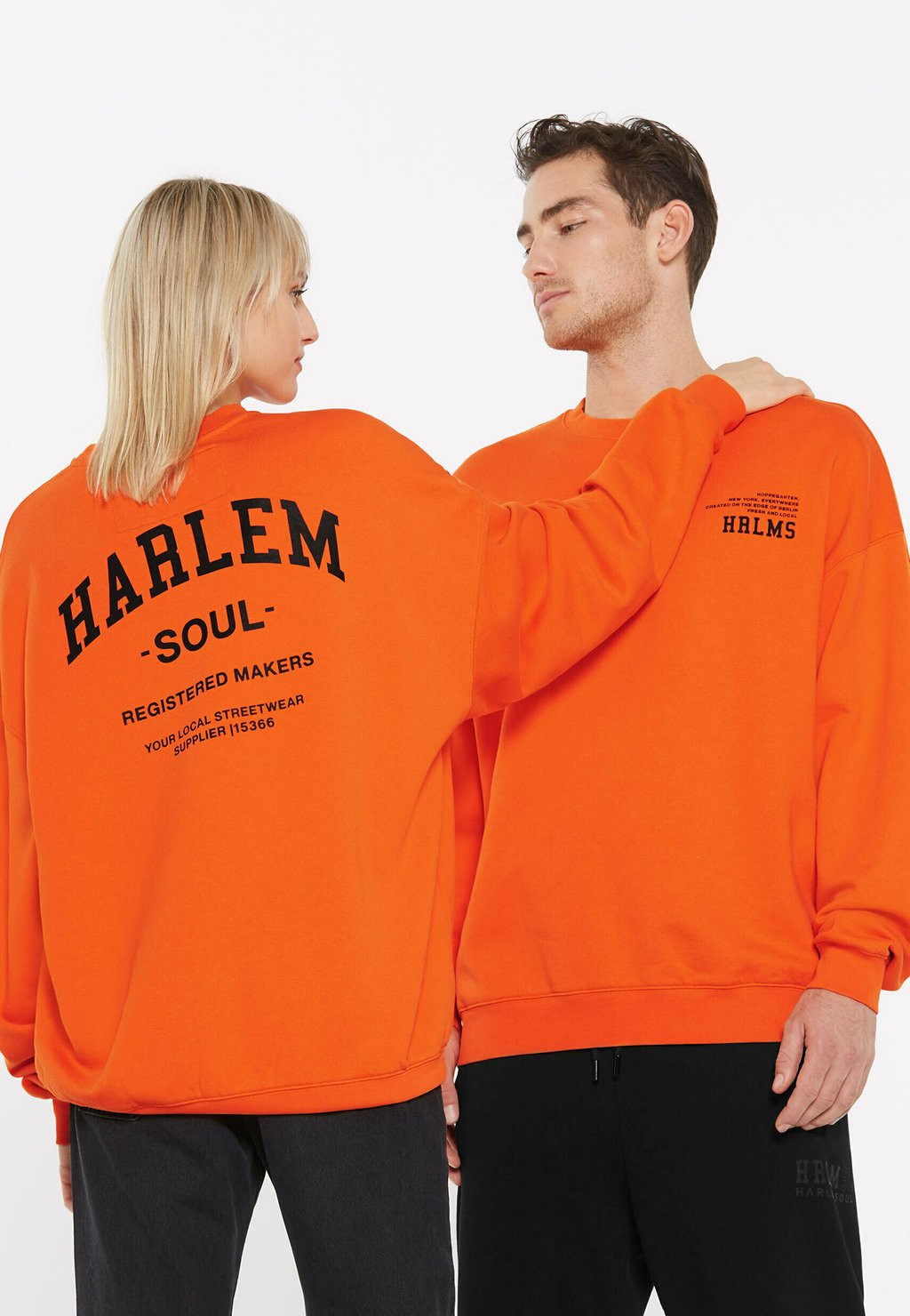 

Толстовка UNISEX Harlem Soul, оранжевый