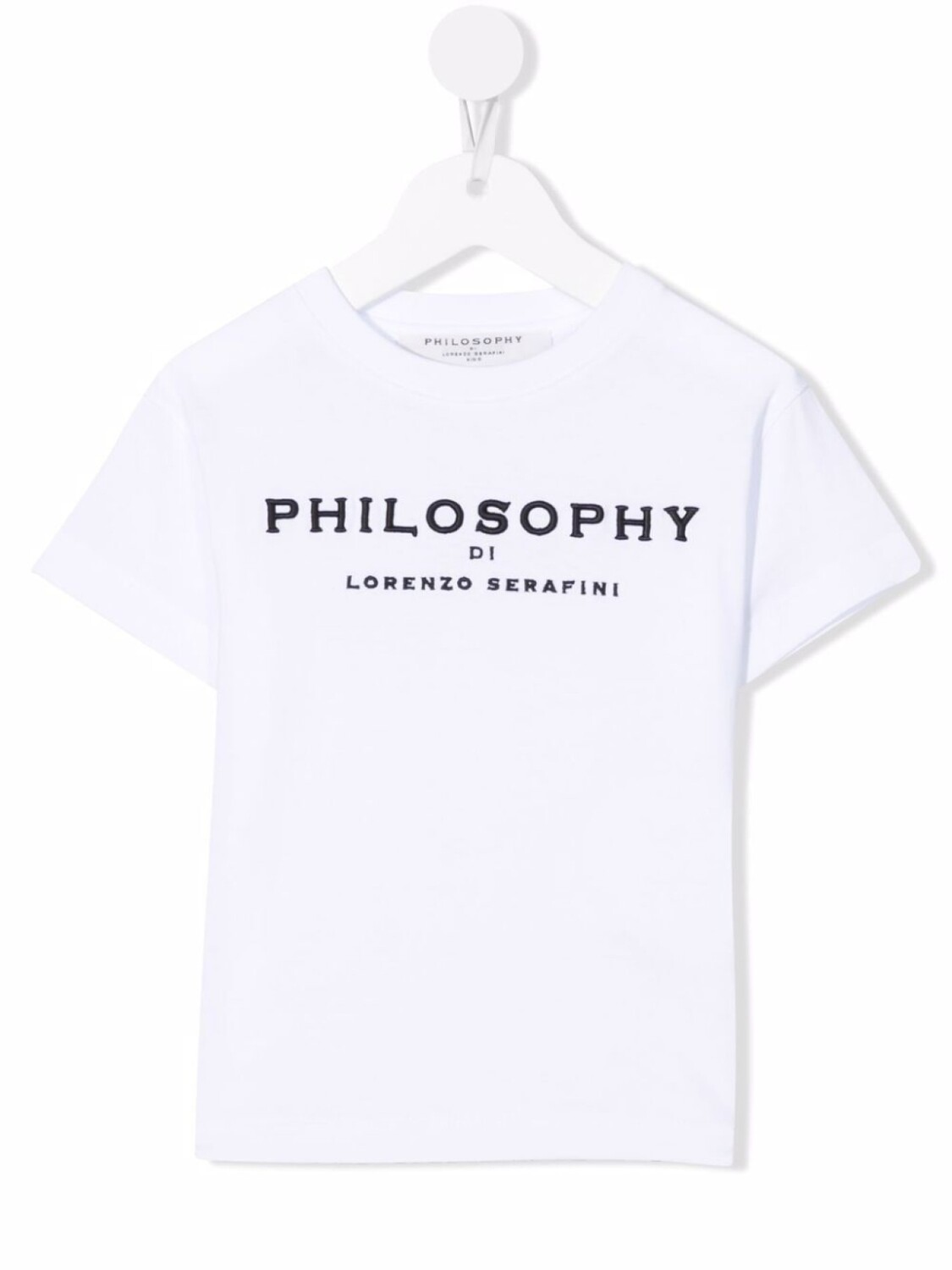 

Philosophy Di Lorenzo Serafini футболка с логотипом, белый