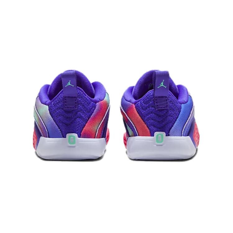 Кроссовки Jordan Tatum 2 Toddler Shoes TD Low-top Fuchsia, фуксия — фото 4