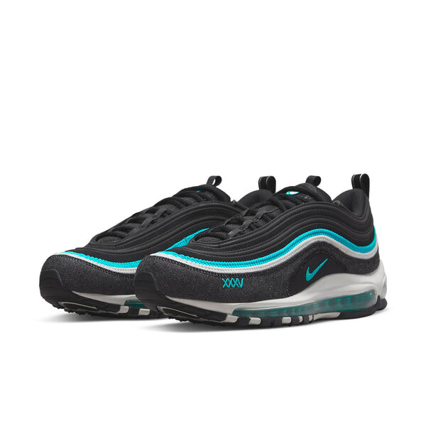 Кроссовки air max 97 se Nike, черный — фото 3