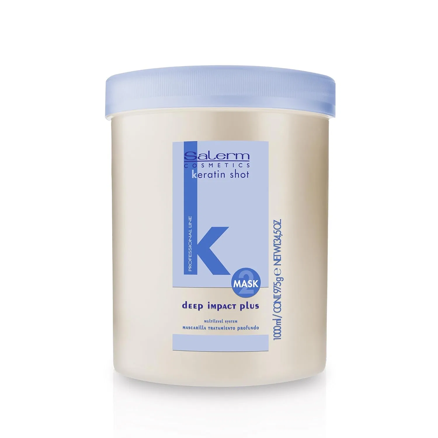 Маска Salerm Keratin Shot Deep Impact Plus Salerm