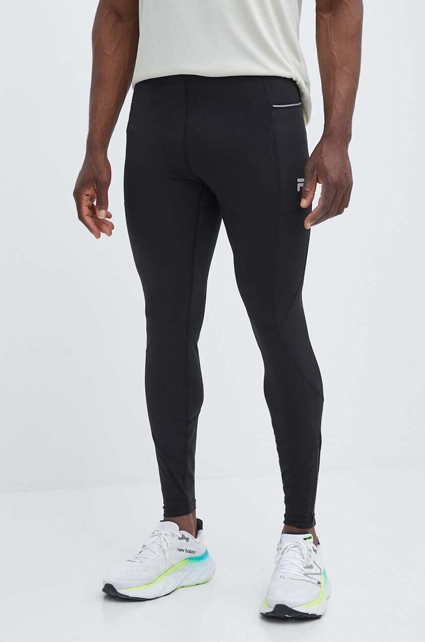 

Леггинсы для бега Fila Rocroi, черный