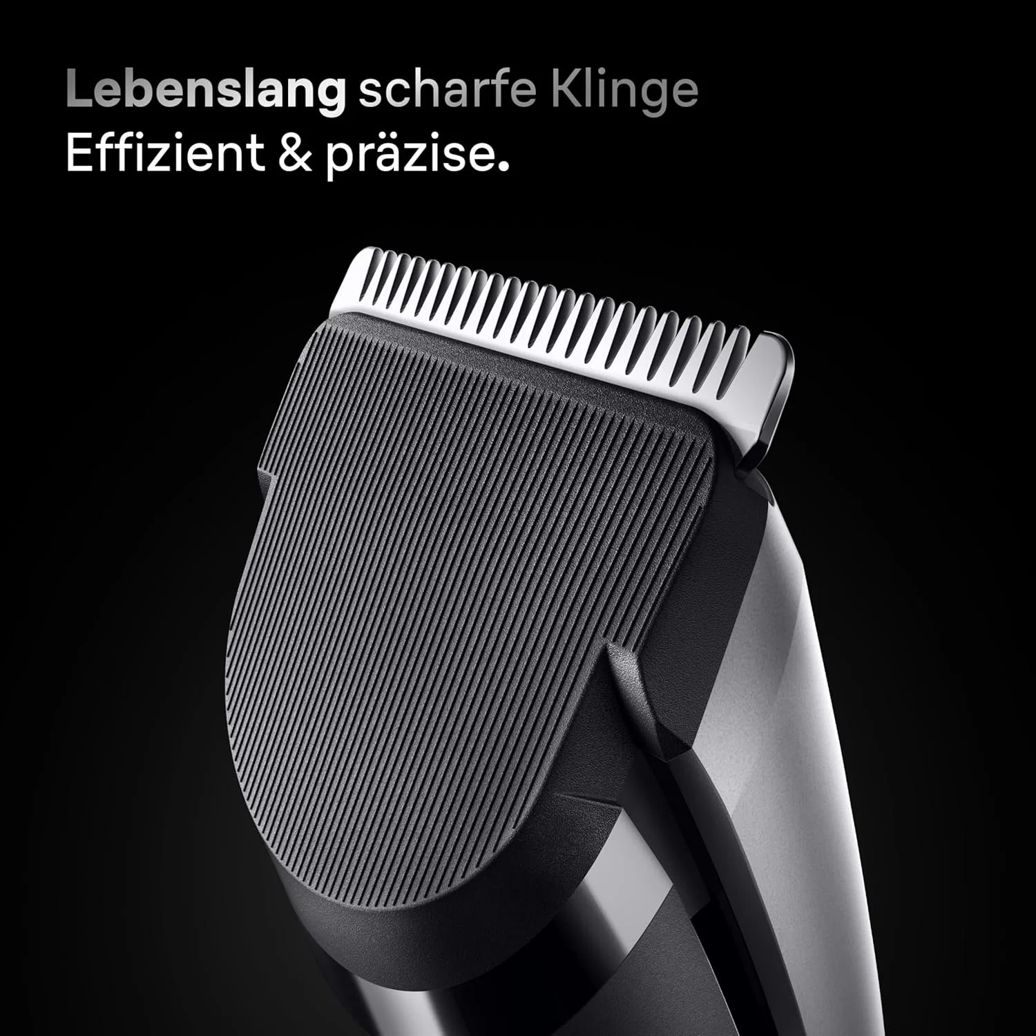 Мужской беспроводной триммер для волос Braun HC7590 Series 7 Braun, [Old] Grey — фото 3
